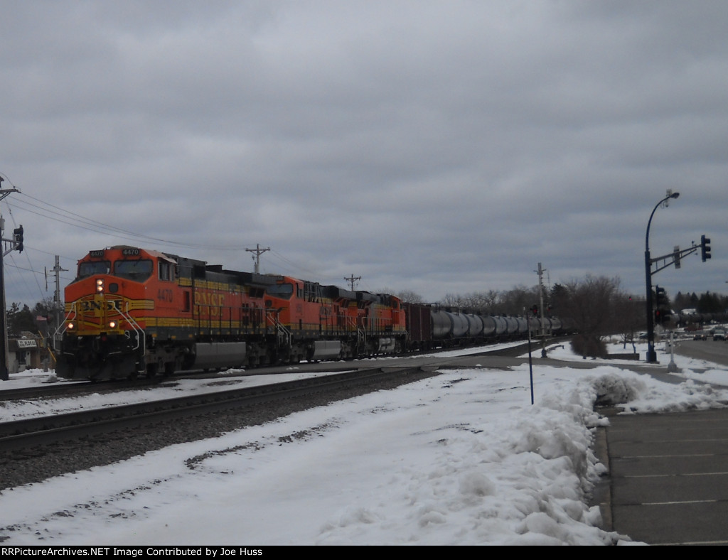 BNSF 4470 West